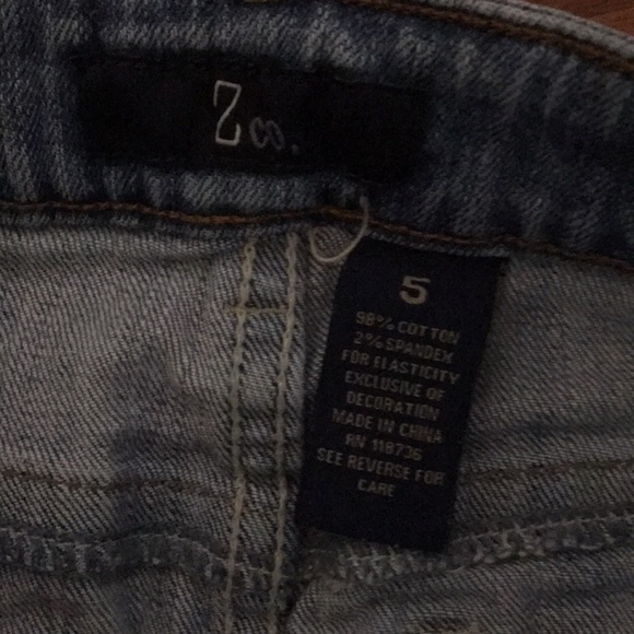 Zco Jeans Skirt - Picture 5 of 5